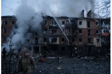 உக்ரைனை திணறடித்த 16000 ரஷ்ய ஏவுகணைகள்: மீட்பு போரால் பேரழிவு - உலகசெய்திகளின் தொகுப்பு