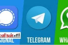பலி வாங்கிய வாட்ஸ் ஆப்.. சிறந்த மாற்று செயலிக்கு செல்லும் பயனளார்கள்; சிக்னல் செயலி முதலிடம்!