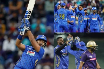 பட்டையை கிளப்பிய கேப்டன் பூரன்! அதிரடி வீரர் ரஸலின் போராட்டம் வீண் (வீடியோ)