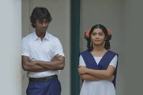 96 பட குட்டி ஜானுவா இது? இணையத்தை ஆக்கிரமிக்கும் ஹோம்லி லுக் புகைப்படங்கள் | 96 Flam Gouri Kishan In Cute Saree Photos Viral