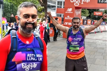 எப்போதும் மூச்சு திணறும்.., ஆக்சிஜன் சிலிண்டரை சுமந்தபடி மாரத்தானில் ஓடும் லண்டன்வாசி! சுவாரசிய செய்தி