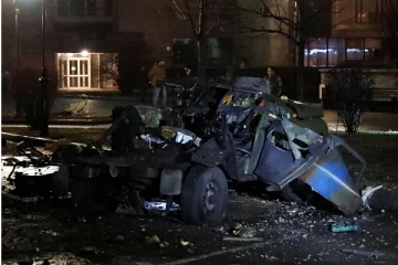 உக்ரைன் நகரை உலுக்கிய கார் வெடிகுண்டு தாக்குதல்! மக்கள் வெளியேற்றம்.. ரஷ்யாவின் சதித்திட்டம்?