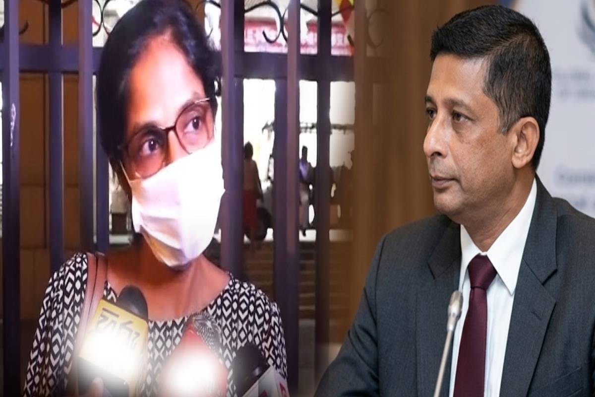 தடுப்புக்காவலில் சுரேஷ் சலேவுக்கு அநீதி..! சிறைச்சாலைக்கு அனுப்புமாறு அடம்பிடிக்கும் மனைவி | Injustice To Suresh Salley In Detention தடுப்புக்காவலில் சுரேஷ் சலேவுக்கு அநீதி..! சிறைச்சாலைக்கு அனுப்புமாறு அடம்பிடிக்கும் மனைவி | Injustice To Suresh Salley In Detention