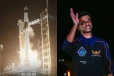 விண்வெளிக்கு புறப்பட்ட இந்தியர் சுபான்ஷு சுக்லா - ராக்கெட் புறப்பட்டதும் முழங்கிய 2 வார்த்தை