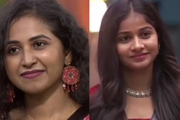 பிக் பாஸில் இருந்து வெளியேறிய சாச்சனா, RJ ஆனந்தி வாங்கிய சம்பளம்.. எவ்வளவு தெரியுமா