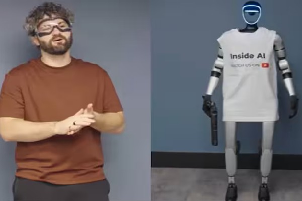 சோதனையாளரை துப்பாக்கியால் சுட்ட மனித ரோபோ: விபரீதமான AI சோதனை | Insideai Viral Ai Experiment Exposes Safety Proto சோதனையாளரை துப்பாக்கியால் சுட்ட மனித ரோபோ: விபரீதமான AI சோதனை | Insideai Viral Ai Experiment Exposes Safety Proto