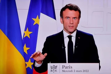 போர் ரஷ்யாவுடனோ ரஷ்ய மக்களுடனோ அல்ல... புடினுடன் மட்டும்தான்: பிரான்ஸ் ஜனாதிபதி மேக்ரான் வலியுறுத்தல்