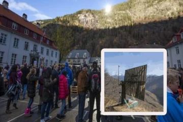 செயற்கை சூரியனை உருவாக்கி சாதனை படைத்த கிராமம்