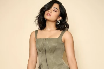 அட்டைப்படத்திற்கு ராஷ்மிகா மந்தனா அழகிய போஸ்!