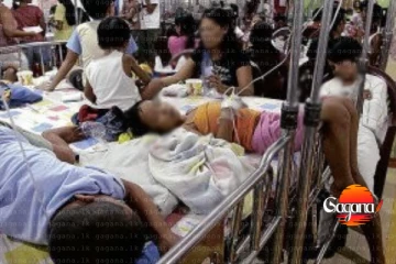 ගංවතුර බැස්සත් ඉස්සරහට රටට තවත් නරක ආරංචියක්