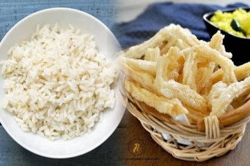 சமைத்த சாதம் மிஞ்சிவிட்டதா? மொறுமொறு வத்தல் செய்யலாம்