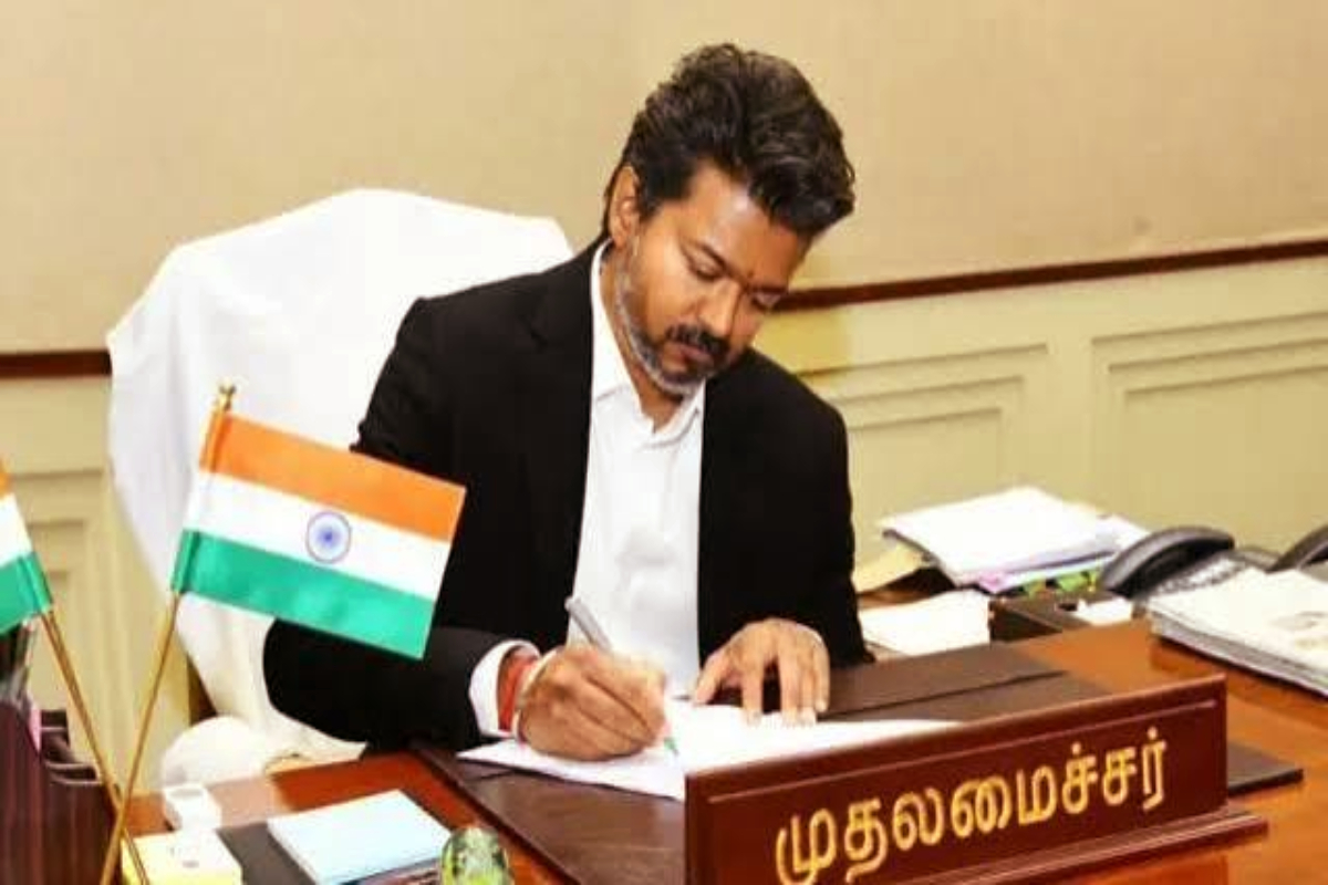 விஜய்க்கு யாரும் கொடுத்திராத பரிசை கொடுத்த விஷால்! மனதார நன்றி சொன்ன முதலமைச்சர் | Vishal Presents An Unforgettable Gift To Cm Vijay