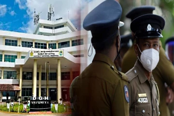 வவுனியா வைத்தியசாலை பாதுகாவலர்கள் மீது தாக்குதல்