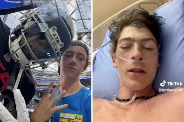 புற்றுநோயால் இறப்பதற்கு முன்பு தனது ”கடைசி ஆசைகளை” நிறைவேற்றிய டிக்டாக் பிரபலம் மரணம்