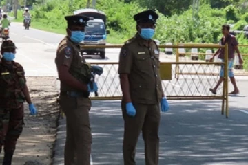 நாயாறு மீன்பிடித்துறை பகுதி முற்றாக முடக்கம்