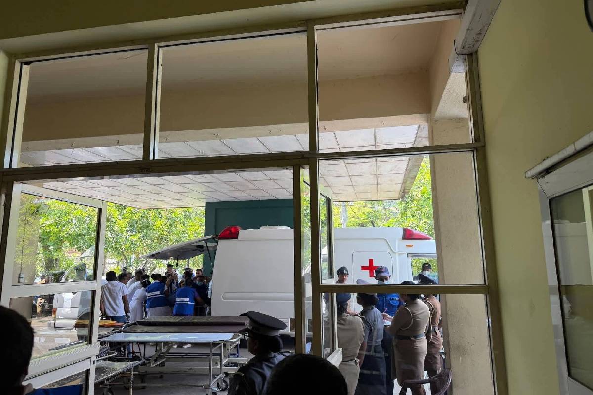 ஈரானிய கடற்படையினரின் உடல்கள் காலி கராப்பிட்டிய வைத்தியசாலைக்கு மாற்றம் | Bodies Iranian Transferred Karapitiya Hospital