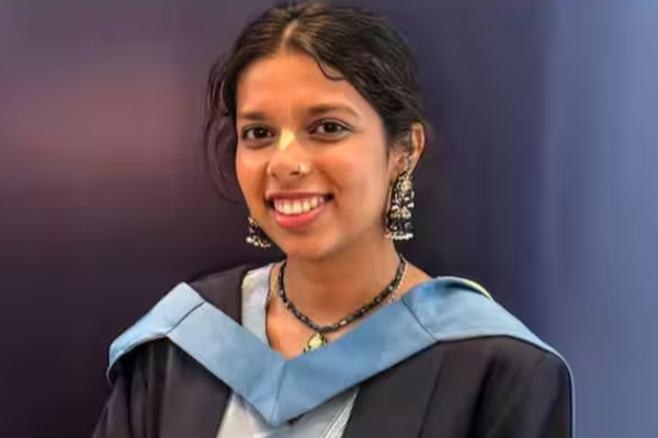 வெளிநாடொன்றில் சாதனை படைத்த இந்திய வம்சாவளி மாணவி | Indian Origin Girl Sets Record Abroad