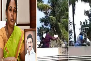 வாங்கிய கடனை கேட்டவரின் வீட்டு சுவற்றில் 'சிறுநீர்' ஊற்றிய தமிழக மேயரின் தம்பி