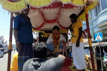 முல்லைத்தீவில் பல்வேறு இடங்களில் தியாகதீபம் திலீபன் நினைவு நாள்!