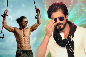 ஷாருக்கானின் கட்அவுட்டுக்களை அடித்து நொறுக்கிய நபர்கள்: வைரலாகும் வீடியோ காட்சி