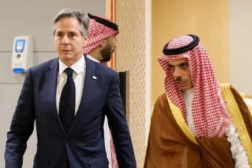 'காஸாவில் உள்ள பொதுமக்களைப் பாதுகாக்க வேண்டும்' சவூதி அரேபியாவுடன் துணை நிற்கும் அமெரிக்கா