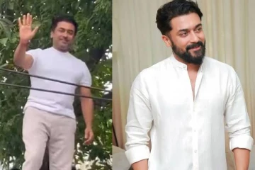 ஓ இது அதுல.. பிறந்தநாள் முன்னிட்டு சூர்யா செய்த விஷயம், ட்ரெண்டிங் வீடியோ