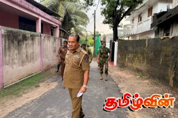 யாழில் அதிரடிப்படையினரால் சுற்றிவளைக்கப்பட்ட வீடு