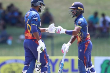 අද ශ්‍රී ලංකා තරගයේ තත්වය