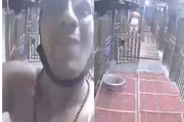 திருத்தணி கோயில் சிசிடிவியை மறைத்த 2 அர்ச்சகர்கள் பணியிட மாற்றம் - உறுதி செய்த அமைச்சர் சேகர்பாபு - தமிழ்நாடு