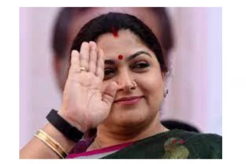 “இரண்டு அலைகளில் தப்பித்தேன், மூன்றாவது அலை என்னை பிடித்துவிட்டது” - நடிகை குஷ்பூவிற்கு கொரோனா தொற்று உறுதி