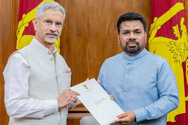 இந்தியாவிலிருந்து ஜனாதிபதி அநுரவிற்கு வந்த முக்கிய கடிதம் ; கூறப்பட்ட விடயம் | Important Letter From India To President Anura