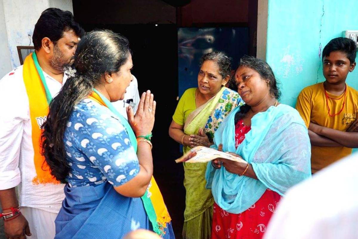 மருத்துவர்களின் தீவிர கண்காணிப்பில் வானதி சீனிவாசன் | Vanathi Srinivasan Admitted In Hospital