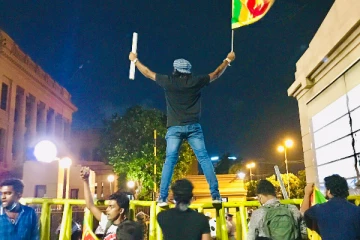 காலிமுகத்திடல் ஆர்ப்பாட்டத்திற்கு வெளிநாடுகளின் உதவி..! சமூக வலைத்தளங்களில் பகிரப்படும் டக்ளஸின் கருத்து