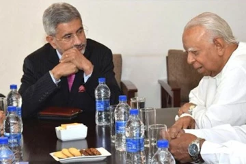 இலங்கை வரும் ஜெய்சங்கர் சம்பந்தனுடன் முக்கிய பேச்சு