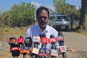 செம்மணி புதைகுழிக்கு ராஜபக்சவை அழைத்து வாருங்கள்; சிறிதரன் ஆவேசம்