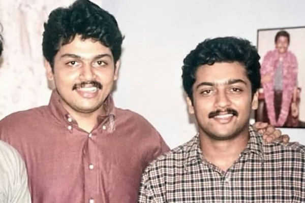 சூர்யா - கார்த்தியின் குழந்தை பருவ போட்டோ! இணையத்தில் வைரல்