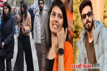 நியூயார்க்கில் அனிருத் உடன் ஜோடியாக சுற்றும் காவ்யா மாறன் - வைரலாகும் காணொளி