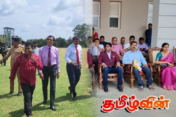 வவுனியாவில் சர்வதேச தரத்திலான விளையாட்டு மைதானம் திறந்து வைப்பு