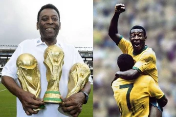 கால்பந்து ஜாம்பவான் பீலே-வின் உடல்நிலையில் சரிவு: மருத்துவமனையில் அனுமதி!