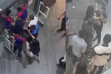 கொழும்பில் இடம்பெற்ற மோதல் சம்பவம்:பரபரப்பை ஏற்படுத்திய காணொளி (Video)