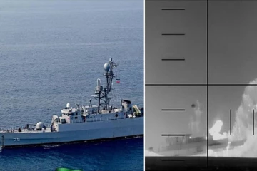 மூழ்கிய ஈரானிய கப்பலின் இறுதி நிமிடங்கள் ; வெளியான தொலைபேசி உரையாடல்