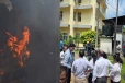 காலி தேசிய வைத்தியசாலை மின்மாற்றியில் தீப் பரவல்