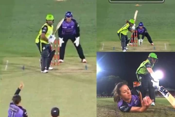 சமரி அதப்பத்து வலுவாக அடித்த பந்தை ஒற்றை கையால் விழுந்து பிடித்த வீராங்கனை! உறைந்து நின்ற வீடியோ