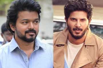 விஜய் ஒரு சூப்பர் ஹீரோ, அதை எப்படி செய்கிறார் என் தெரியவில்லை- வியந்து பேசிய துல்கர் சல்மான்