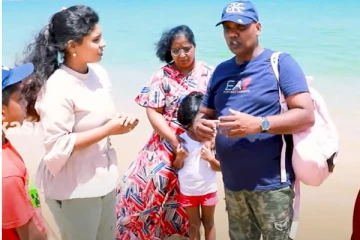 பிரான்சிலிருந்து இலங்கை வந்தவருக்கு வியப்பை ஏற்படுத்திய கடற்கரை (Video)