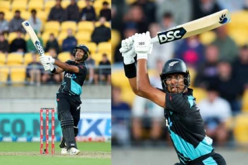 சிக்ஸர் மழை பொழிந்த ரச்சின் ரவீந்திரா! 35 பந்தில் 68 ரன்..முதல் அரைசதமே வாணவேடிக்கை