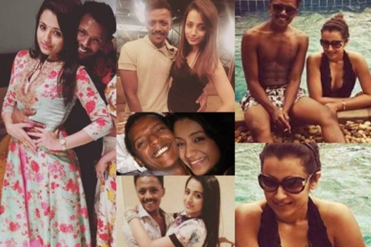 த்ரிஷாவுடன் நெருக்கமாக இருக்கும் இந்த நபர் யார்? வைரலாகும் புகைப்படம் | Trisha S Boy Bestie Photo That Goes Viral