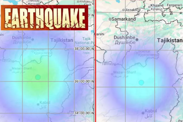 ஆப்கானிஸ்தானில் ஒரே நாளில் அடுத்தடுத்து பதிவான நிலநடுக்கம்! | Two Earthquakes In Afghanistan In One Day