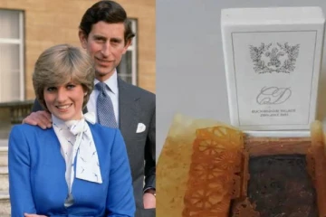 இளவரசி டயானா - சார்லஸ் திருமண கேக் துண்டு ஏலத்தில் விற்பனை! எவ்வளவுக்கு வாங்கப்பட்டது தெரியுமா?