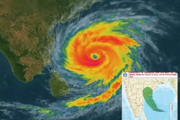 தீவிரமடைந்துள்ள மொந்தா புயல்! இந்திய மக்களுக்கு எச்சரிக்கை | Cyclone Monda India Affect தீவிரமடைந்துள்ள மொந்தா புயல்! இந்திய மக்களுக்கு எச்சரிக்கை | Cyclone Monda India Affect